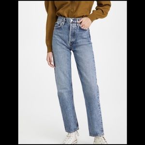 Agolde Jamie High Rise Classic